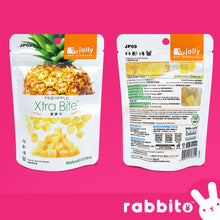 Load image into Gallery viewer, Jolly Xtra Bite Dried Pineapple Treats 90g