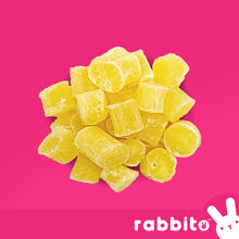 Load image into Gallery viewer, Jolly Xtra Bite Dried Pineapple Treats 90g