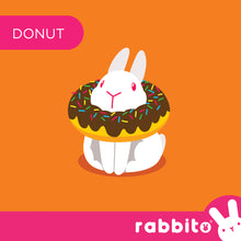 Load image into Gallery viewer, Rabbito Bunderful Button Pin 2.25in