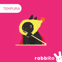 Load image into Gallery viewer, Rabbito Bunderful Button Pin 2.25in