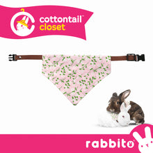 Load image into Gallery viewer, Cottontail Closet BINKY BUNDANA Adjustable Bandana Bib