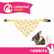 Load image into Gallery viewer, Cottontail Closet BINKY BUNDANA Adjustable Bandana Bib