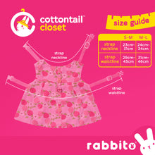 Load image into Gallery viewer, Cottontail Closet DAINTY DRESS SET Cute Costume for Rabbits