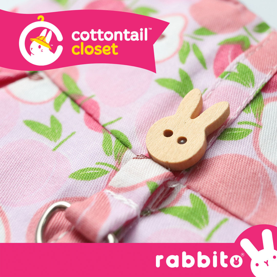 Cottontail Closet Dainty DRESS HARNESS SET