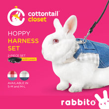 Load image into Gallery viewer, Cottontail Closet HOPPY HARNESS SET