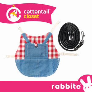 Cottontail Closet HOPPY HARNESS SET