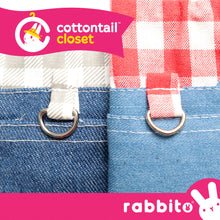 Load image into Gallery viewer, Cottontail Closet HOPPY HARNESS SET