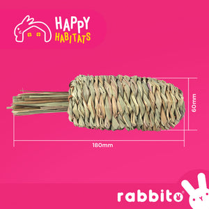 Happy Habitats Happy HAY CARROT Toy