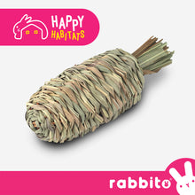 Load image into Gallery viewer, Happy Habitats Happy HAY CARROT Toy
