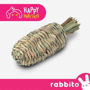 Happy Habitats Happy HAY CARROT Toy