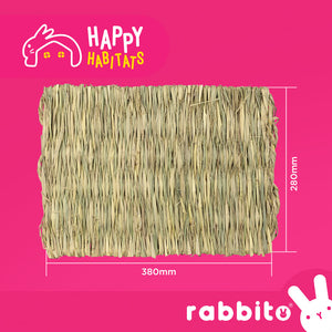 Happy Habitats Happy HAY MAT