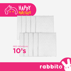 Happy Habitats PAWSOME PEE PADS Bamboo Charcoal Sheets