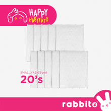 Load image into Gallery viewer, Happy Habitats PAWSOME PEE PADS Bamboo Charcoal Sheets