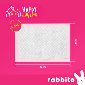 Happy Habitats EXTRA THICK Premium Pee Pads