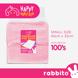 Happy Habitats EXTRA THICK Premium Pee Pads