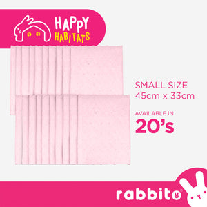 Happy Habitats EXTRA THICK Premium Pee Pads