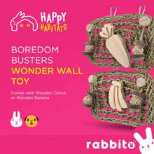 Load image into Gallery viewer, Happy Habitats Boredom Busters WONDER WALL Hanging Toy