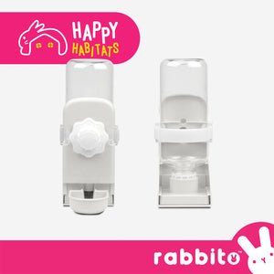 Happy Habitats DELIGHTFUL DRINKING BOTTLE with Dish