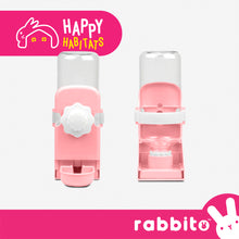 Load image into Gallery viewer, Happy Habitats DELIGHTFUL DRINKING BOTTLE with Dish