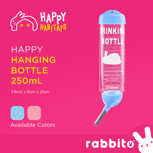 Happy Habitats HAPPY HANGING BOTTLE 250ml