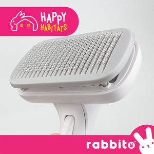 Happy Habitats AMAZING AUTO-CLEAN BRUSH