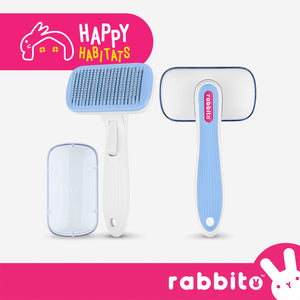 Happy Habitats AMAZING AUTO-CLEAN BRUSH