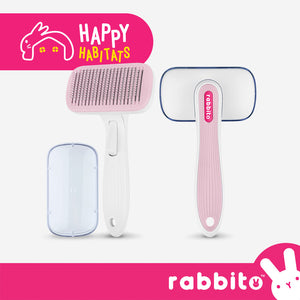 Happy Habitats AMAZING AUTO-CLEAN BRUSH