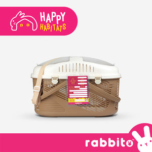 Happy Habitats COZY CARRIER BASKET