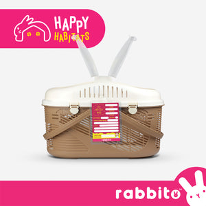 Happy Habitats COZY CARRIER BASKET