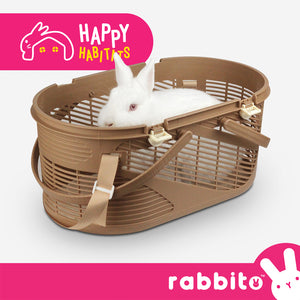 Happy Habitats COZY CARRIER BASKET