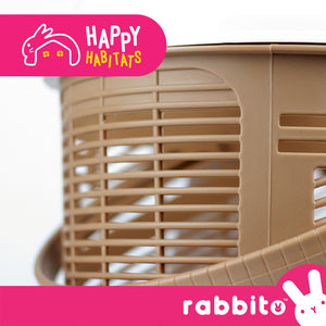 Happy Habitats COZY CARRIER BASKET