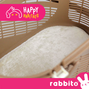 Happy Habitats COZY CARRIER BASKET