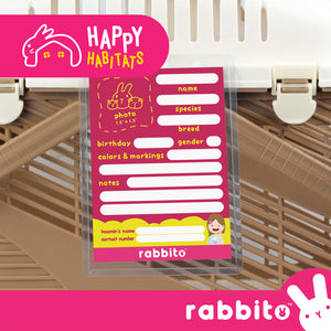 Happy Habitats COZY CARRIER BASKET