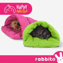 Load image into Gallery viewer, Happy Habitats HOMEY HIDEY CROISSANT CAVE for Guinea Pigs