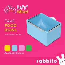 Load image into Gallery viewer, Happy Habitats FAVE FOOD BOWL