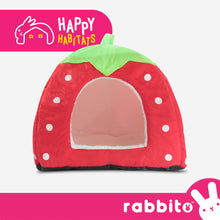 Load image into Gallery viewer, Happy Habitats HOMEY HIDEYS Ichigo Strawberry House