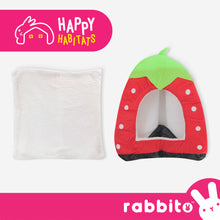Load image into Gallery viewer, Happy Habitats HOMEY HIDEYS Ichigo Strawberry House