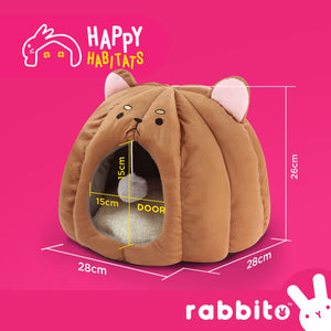 Happy Habitats HOMEY HIDEYS Kuma Bear House
