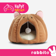 Load image into Gallery viewer, Happy Habitats HOMEY HIDEYS Kuma Bear House