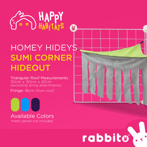 Happy Habitats HOMEY HIDEYS Sumi Corner Hideout