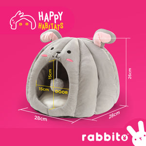 Happy Habitats HOMEY HIDEYS (Small) Usagi Bunny House