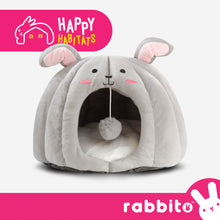 Load image into Gallery viewer, Happy Habitats HOMEY HIDEYS (Small) Usagi Bunny House