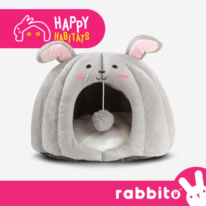 Happy Habitats HOMEY HIDEYS (Small) Usagi Bunny House
