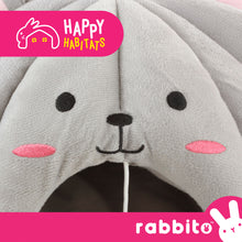 Load image into Gallery viewer, Happy Habitats HOMEY HIDEYS (Small) Usagi Bunny House