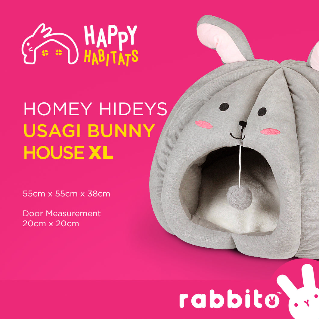 Happy Habitats HOMEY HIDEYS Usagi Bunny House XL