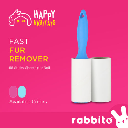 Happy Habitats FAST FUR REMOVER Lint Roller