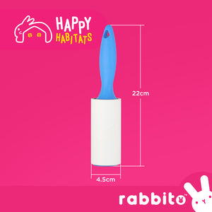 Happy Habitats FAST FUR REMOVER Lint Roller