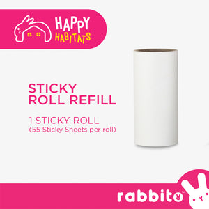 Happy Habitats FAST FUR REMOVER Lint Roller