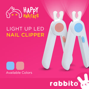 Happy Habitats LIGHT UP LED NAIL CLIPPER