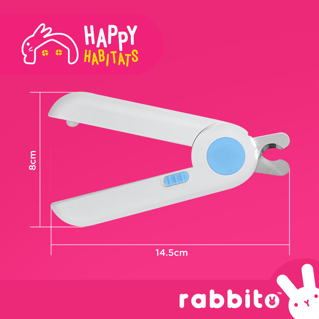 Happy Habitats Light Up NAIL CLIPPER